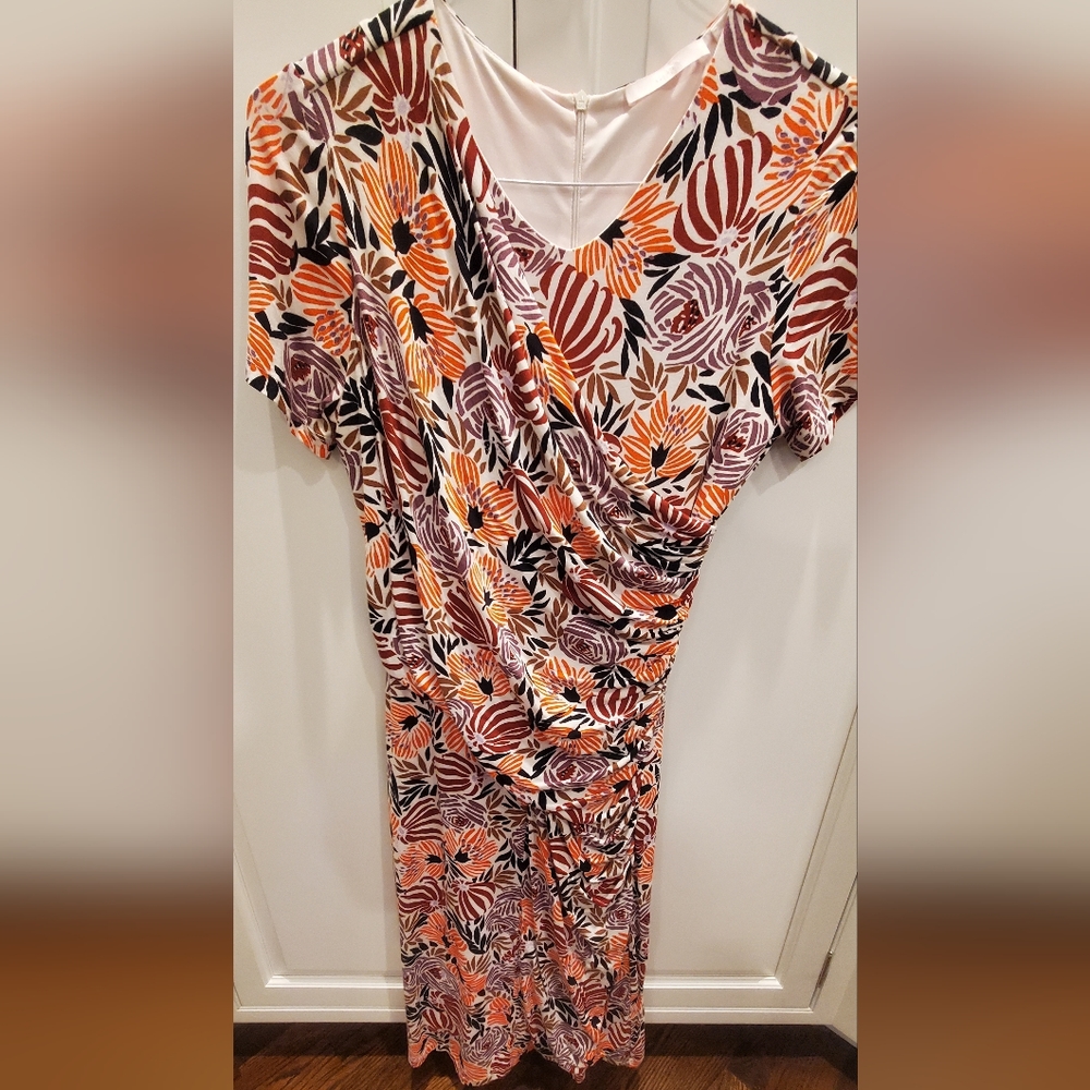 BOSS By Hugo Boss Patterned Dress